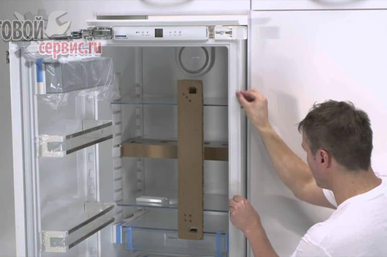 Как установить холодильник самостоятельно